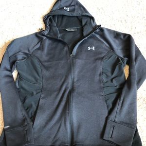 Under armour zip up